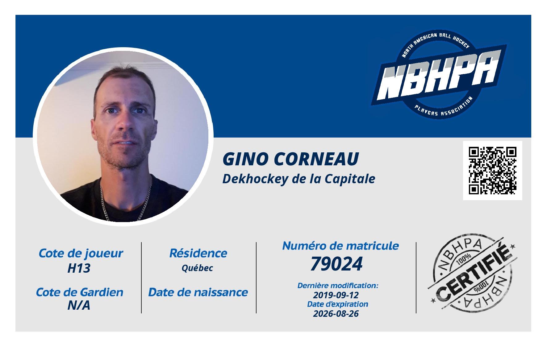Gino Corneau
