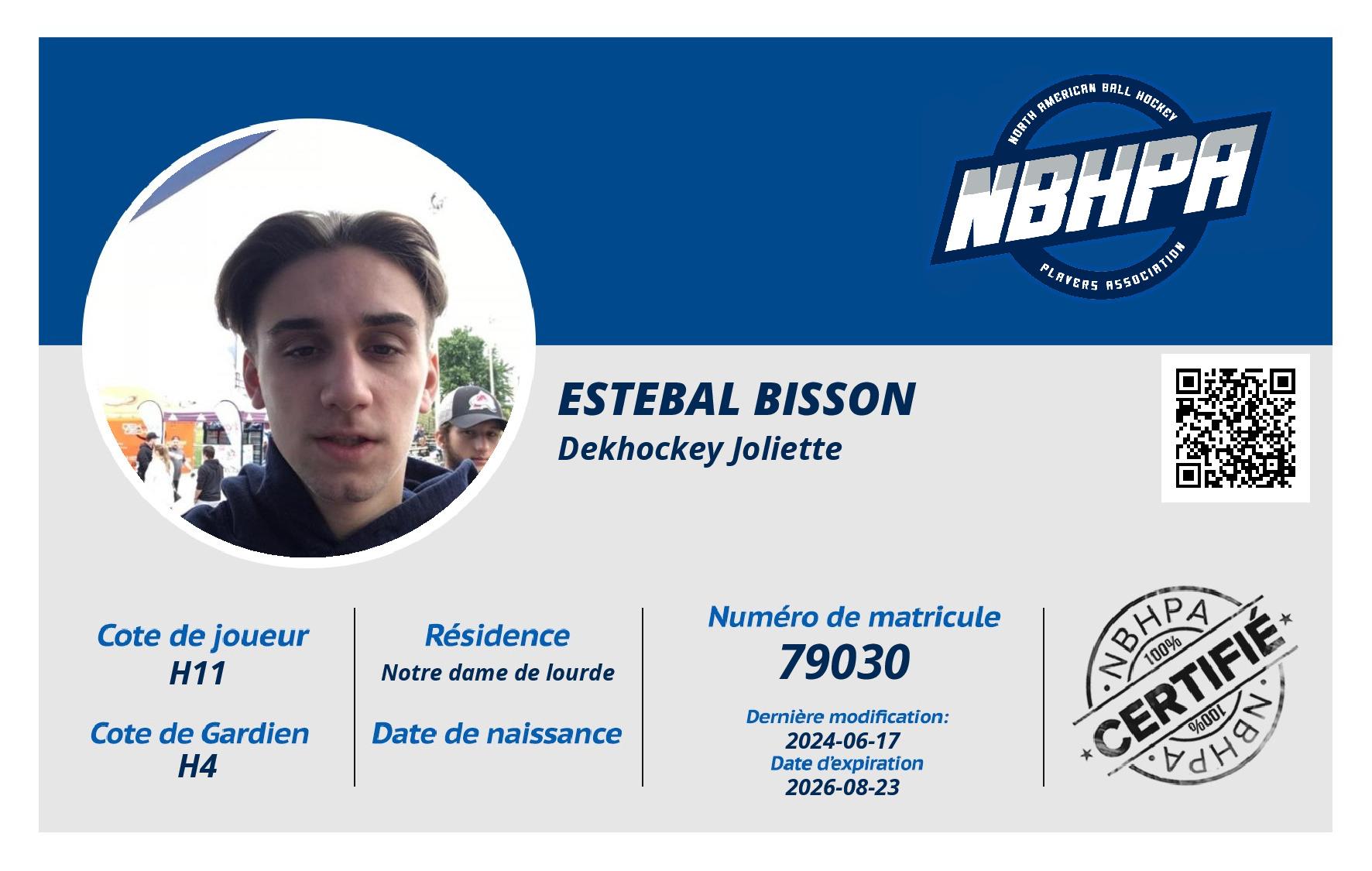 Estebal Bisson