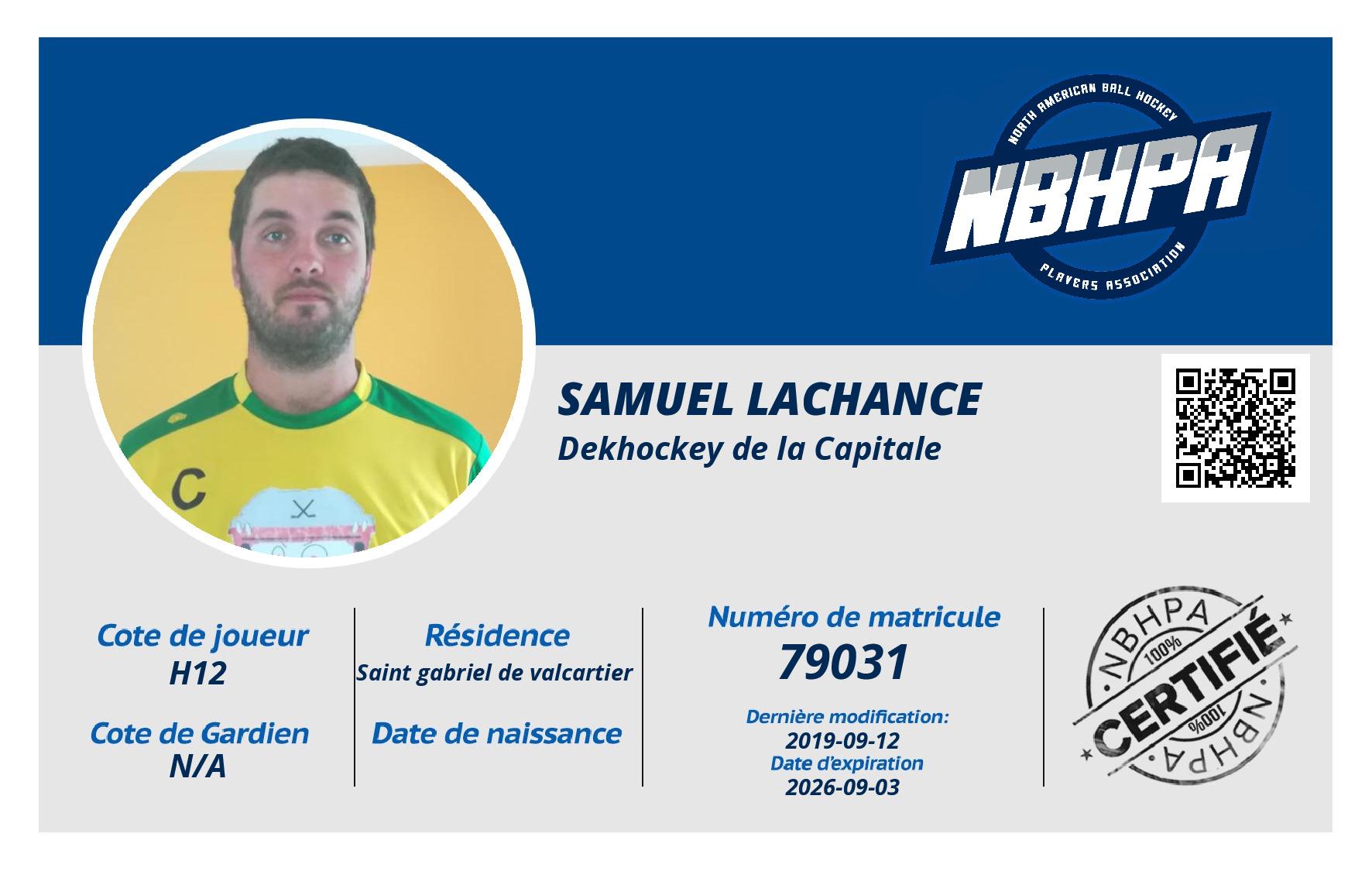 Samuel Lachance