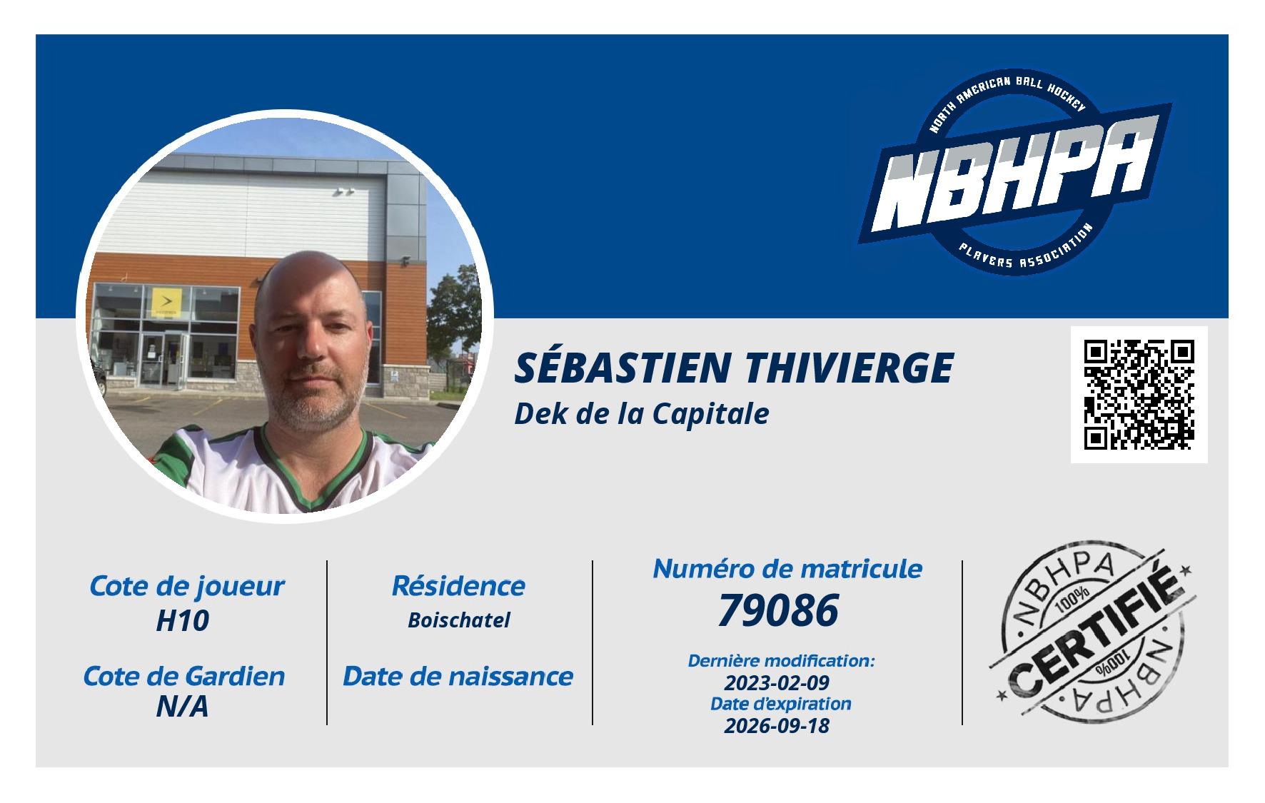 Sébastien Thivierge