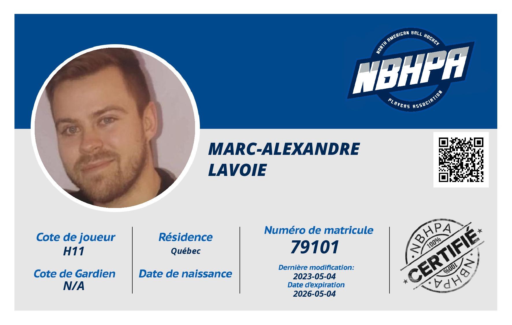 Marc-Alexandre Lavoie