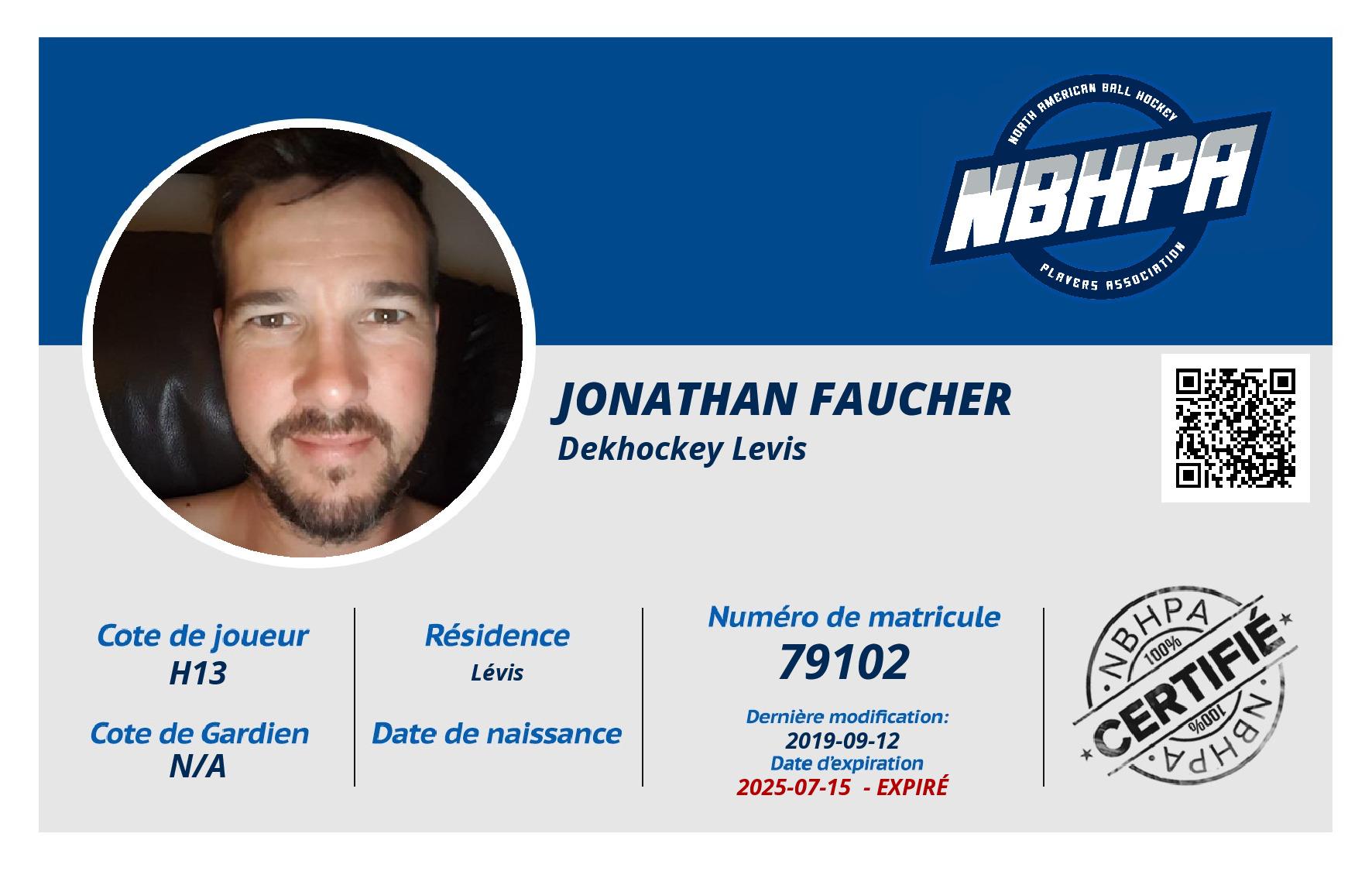 Jonathan Faucher