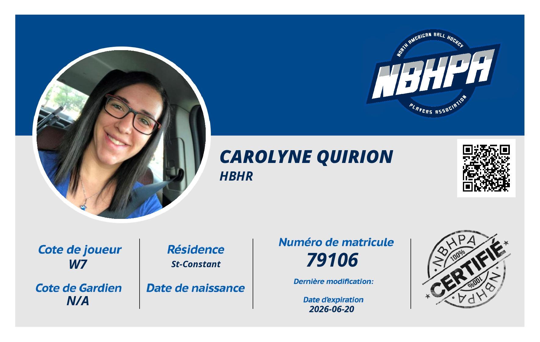 Carolyne Quirion