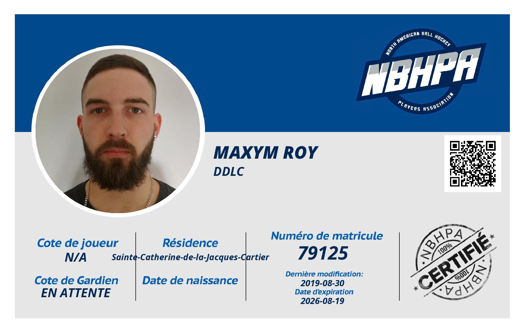 Maxym Roy