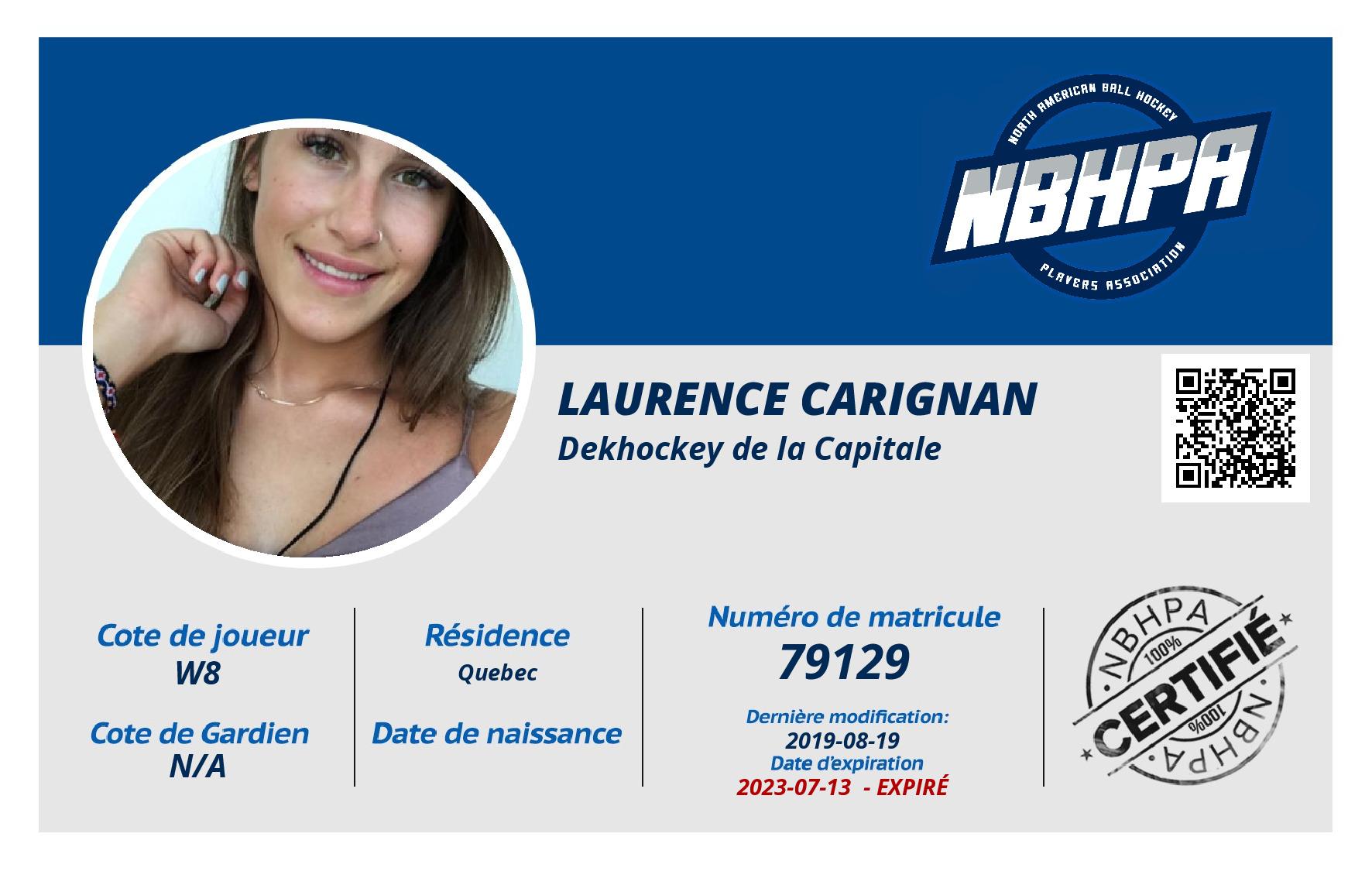 Laurence Carignan