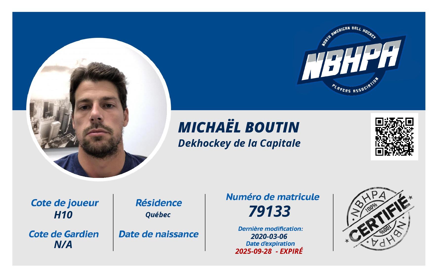 Michaël Boutin