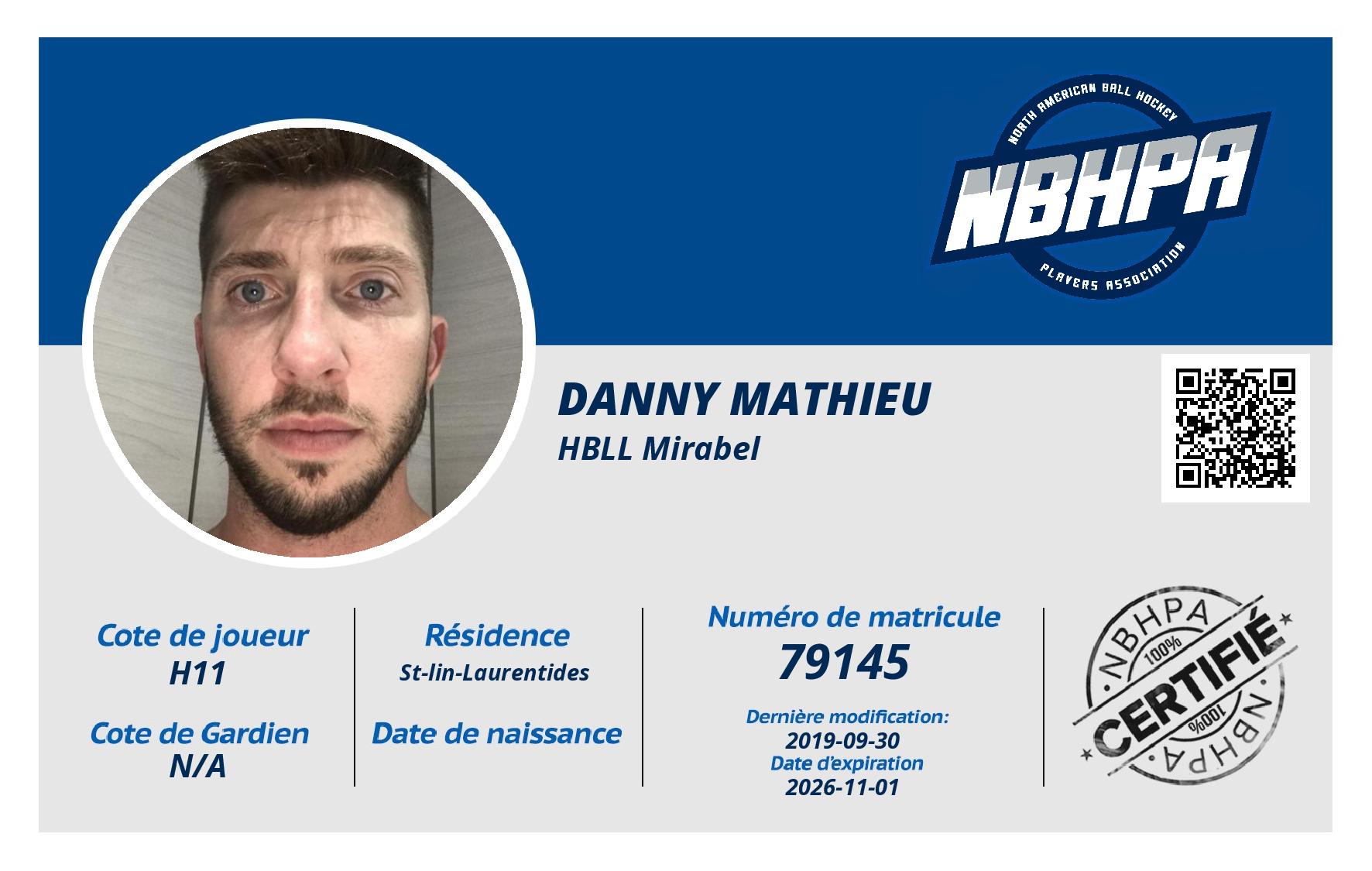 Danny Mathieu