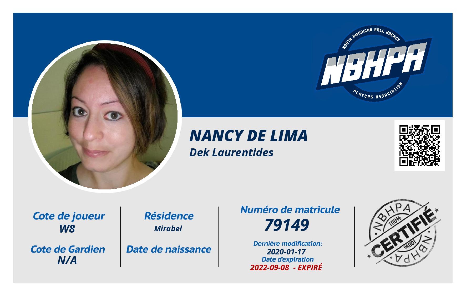 Nancy De Lima