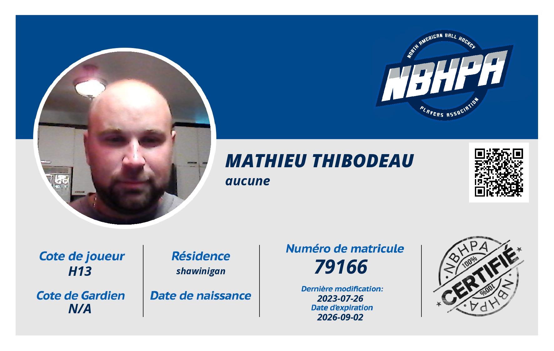 Mathieu Thibodeau
