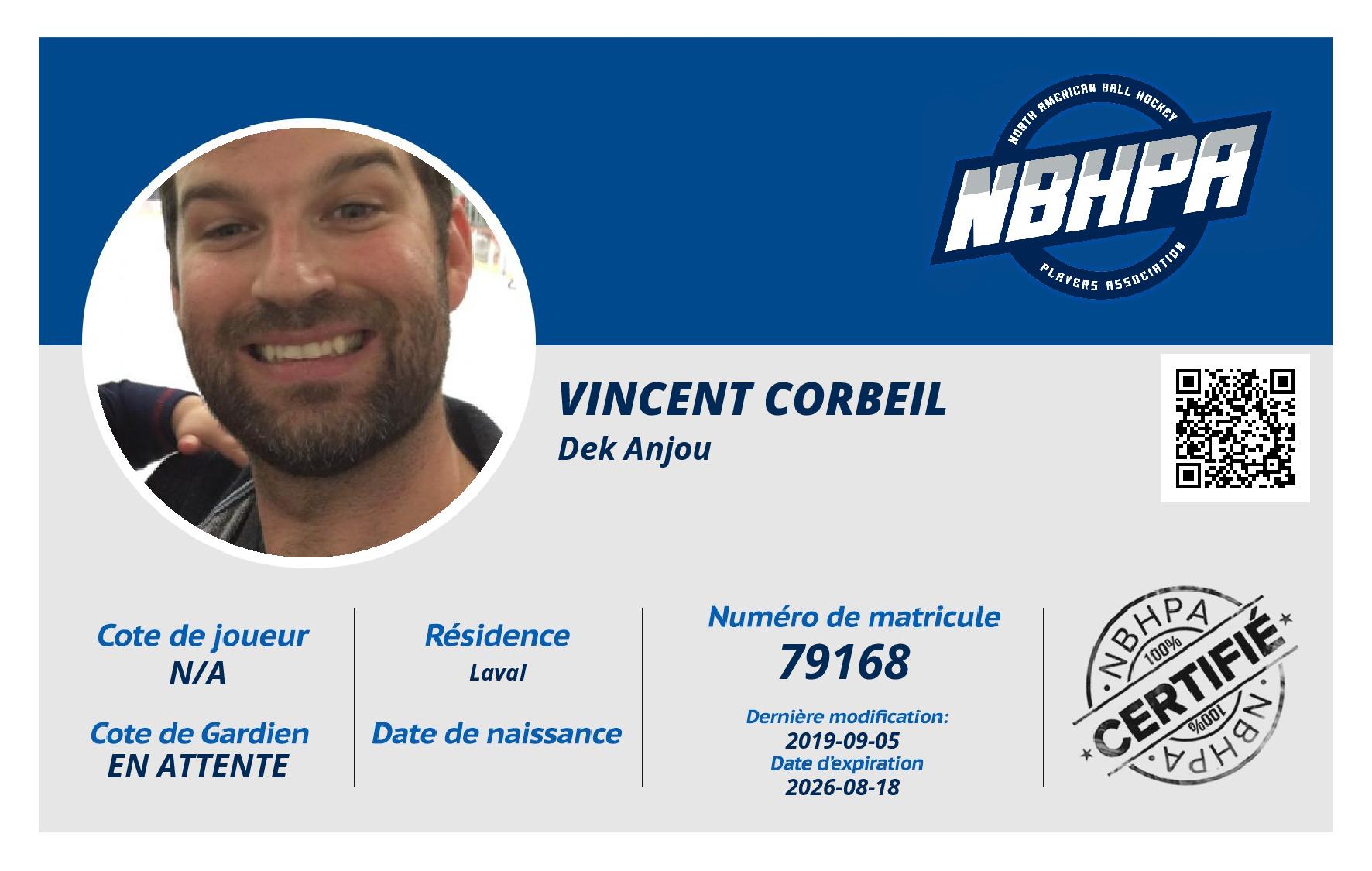 Vincent Corbeil