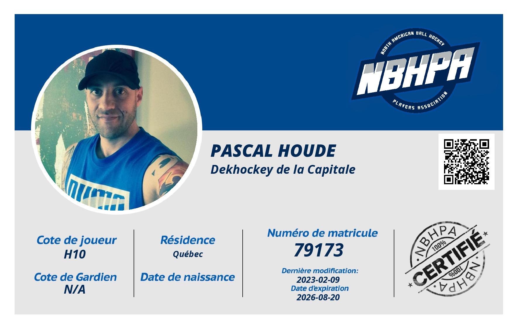 Pascal Houde