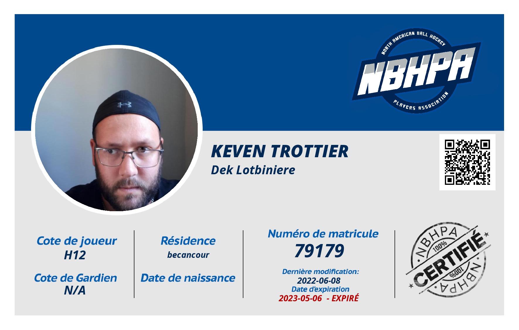 Keven Trottier