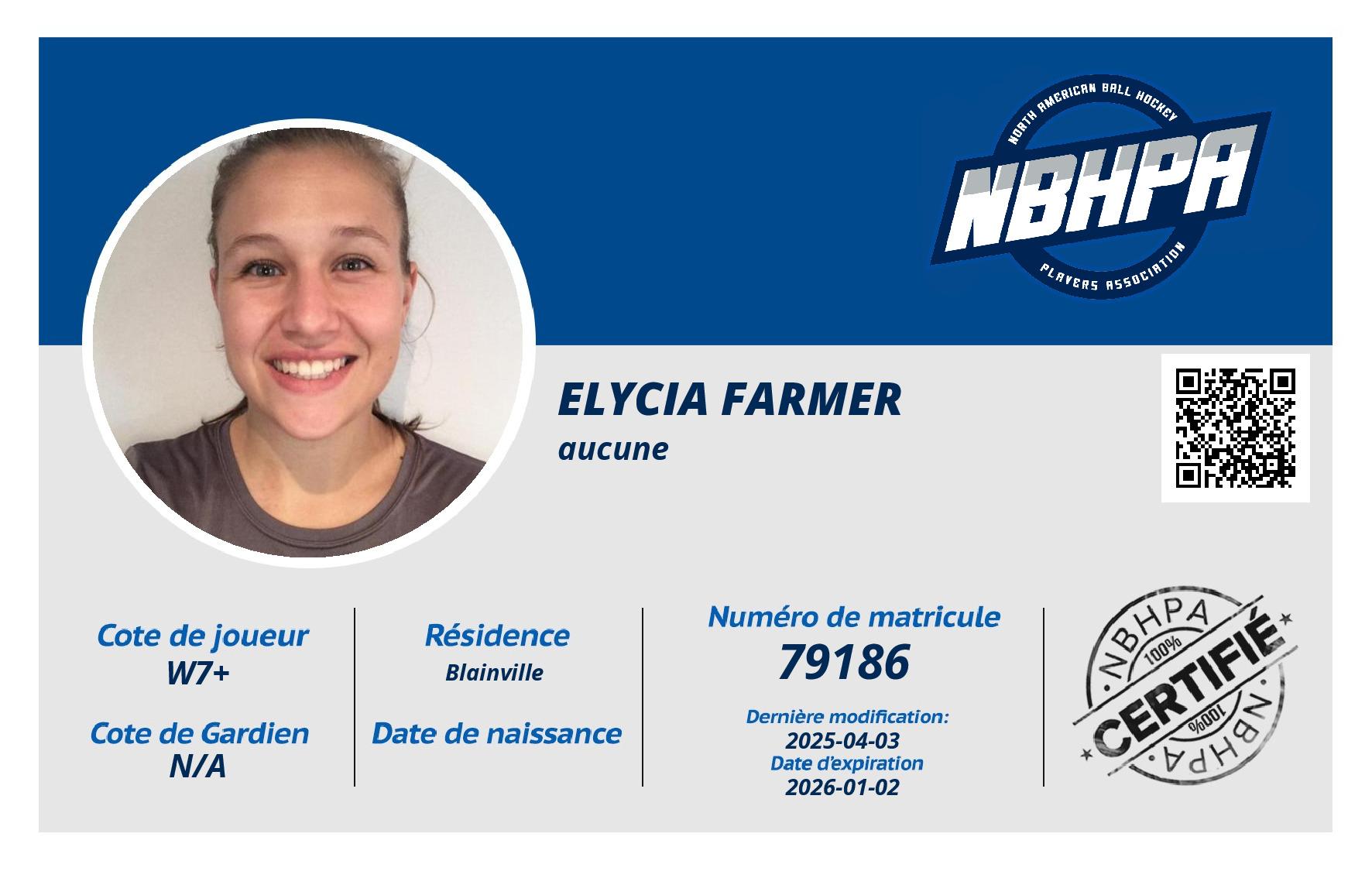 Elycia Farmer