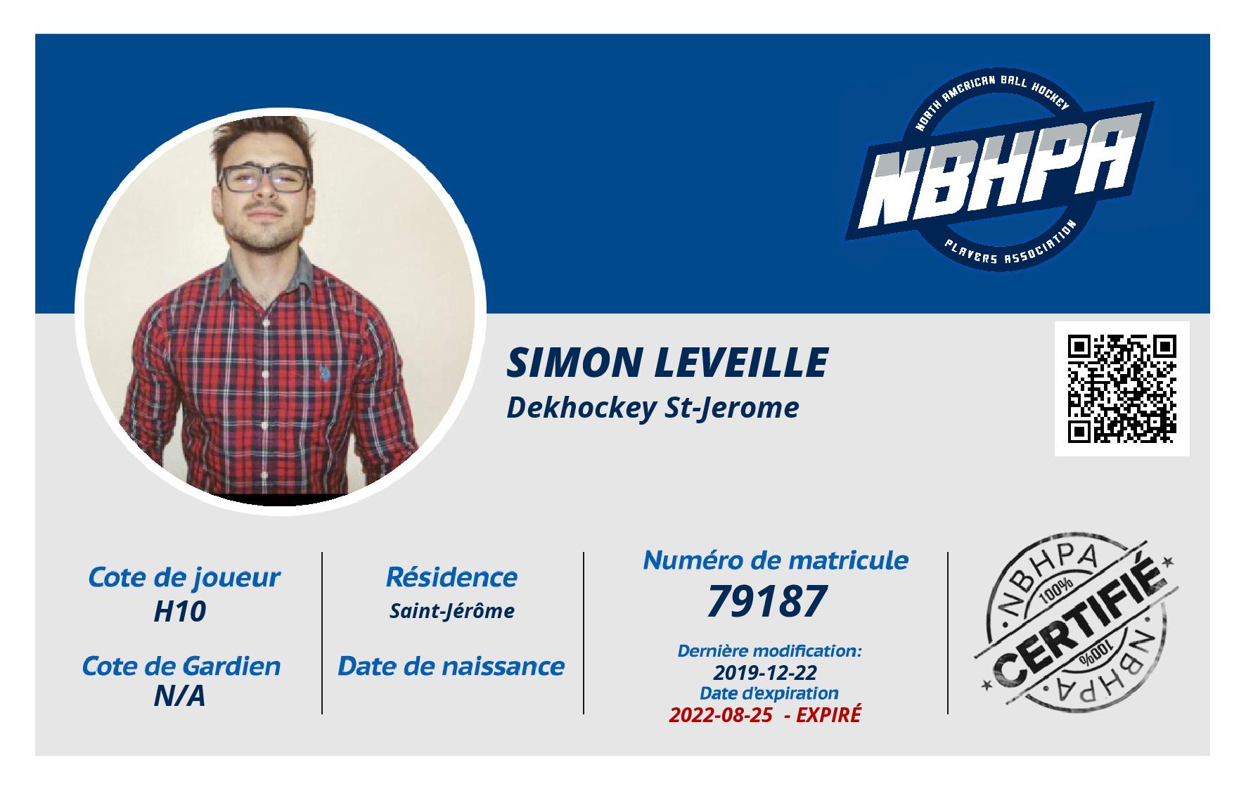 Simon Leveille