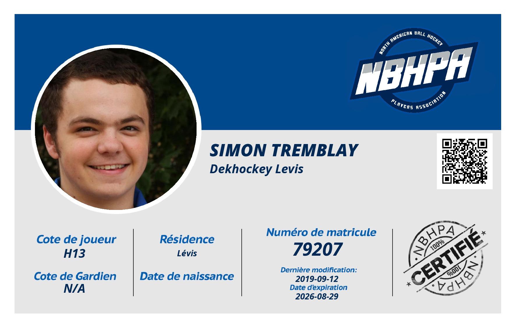 Simon Tremblay