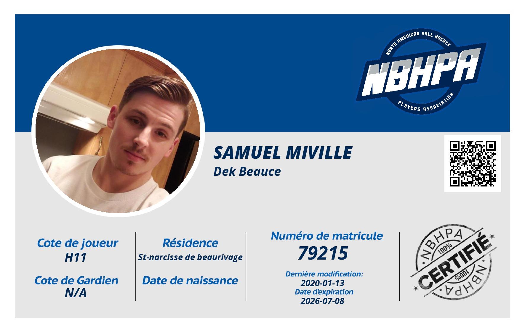 Samuel Miville