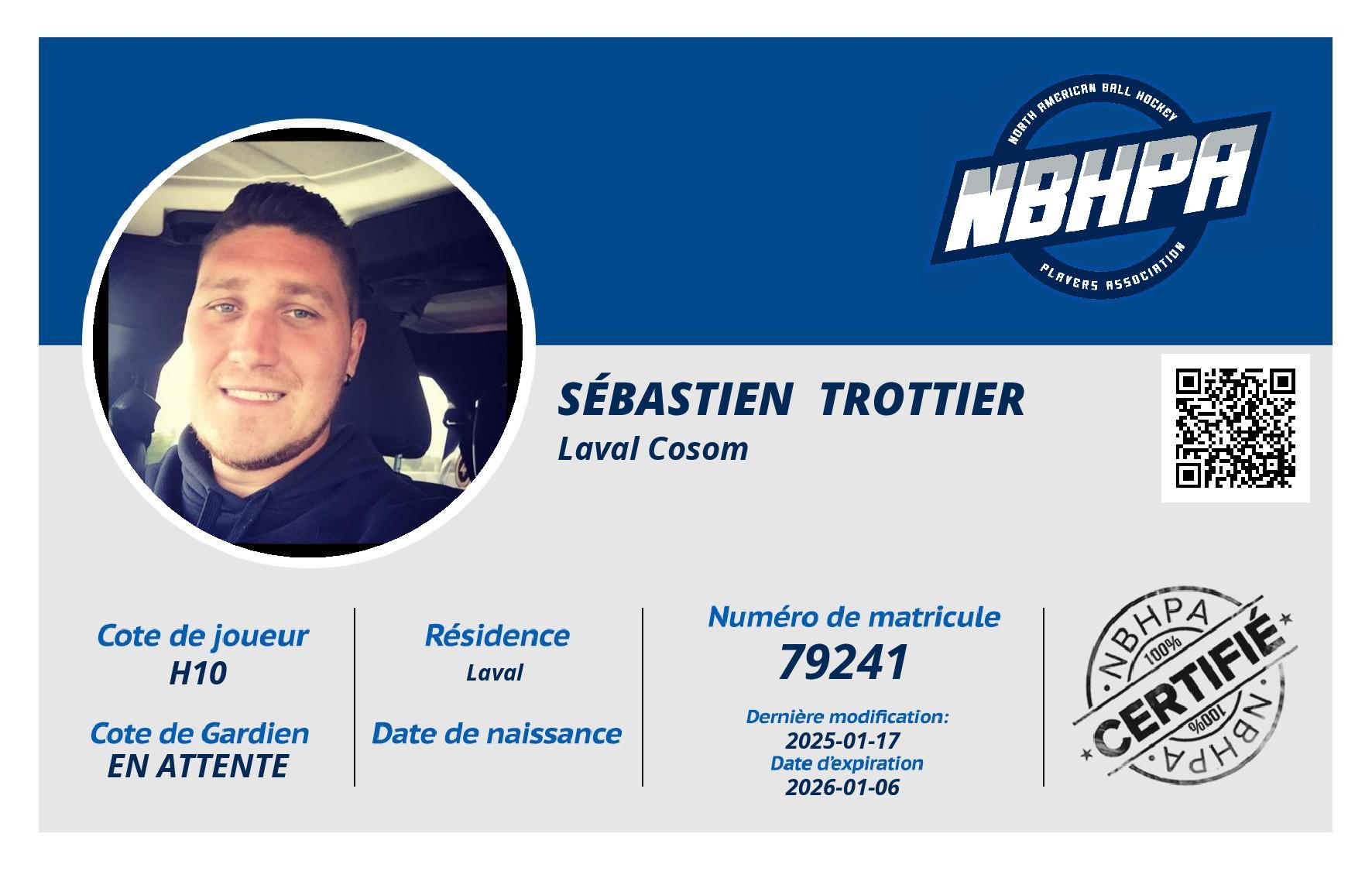 Sébastien  Trottier