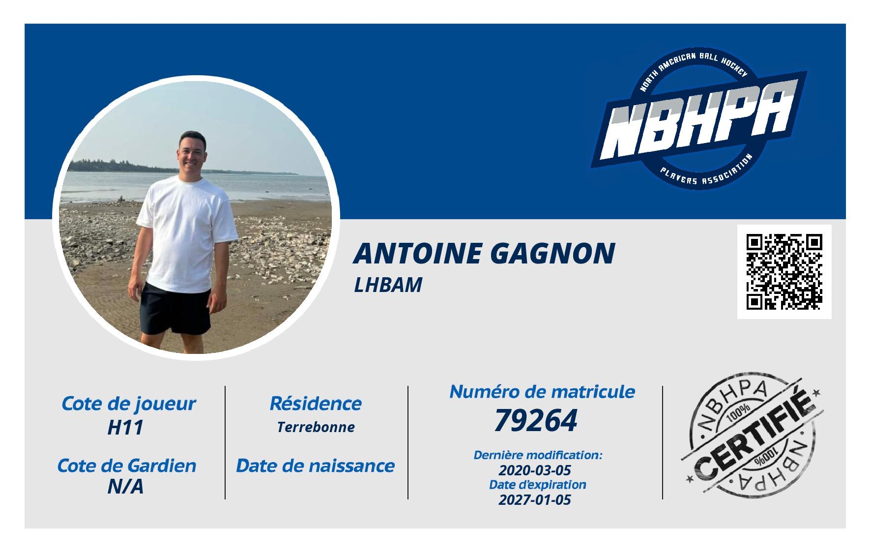 Antoine Gagnon