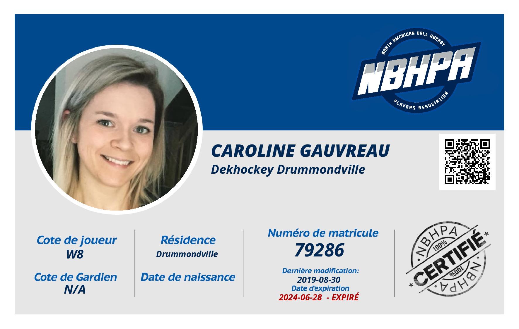 Caroline Gauvreau