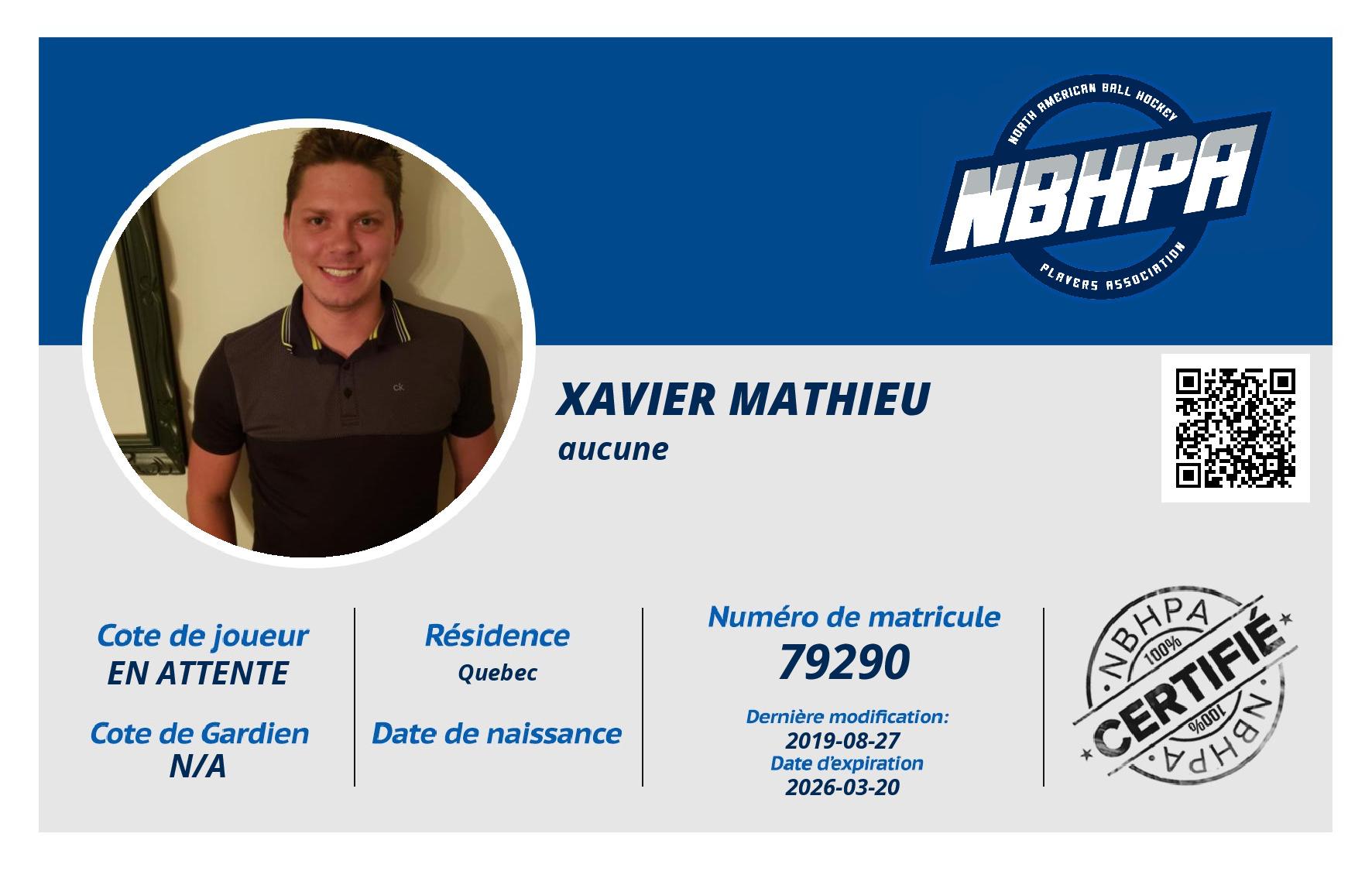 Xavier Mathieu
