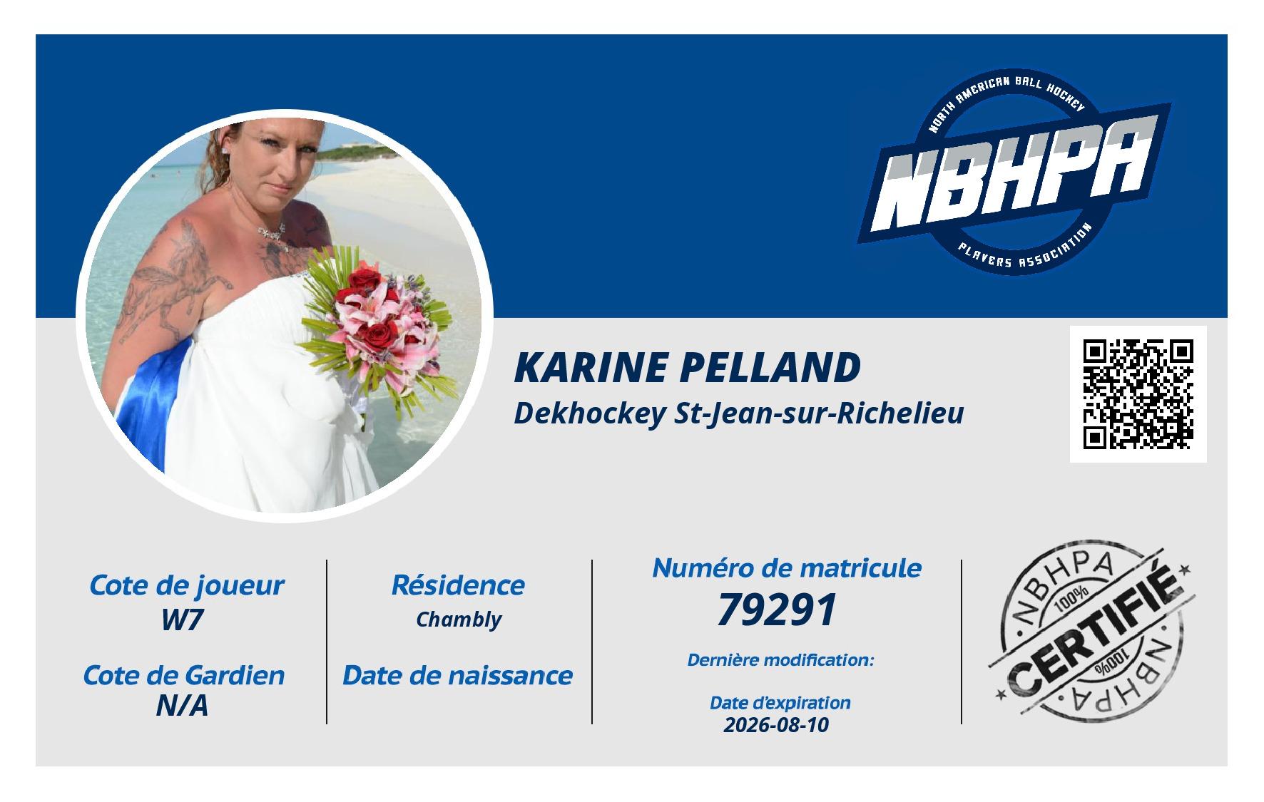 Karine Pelland