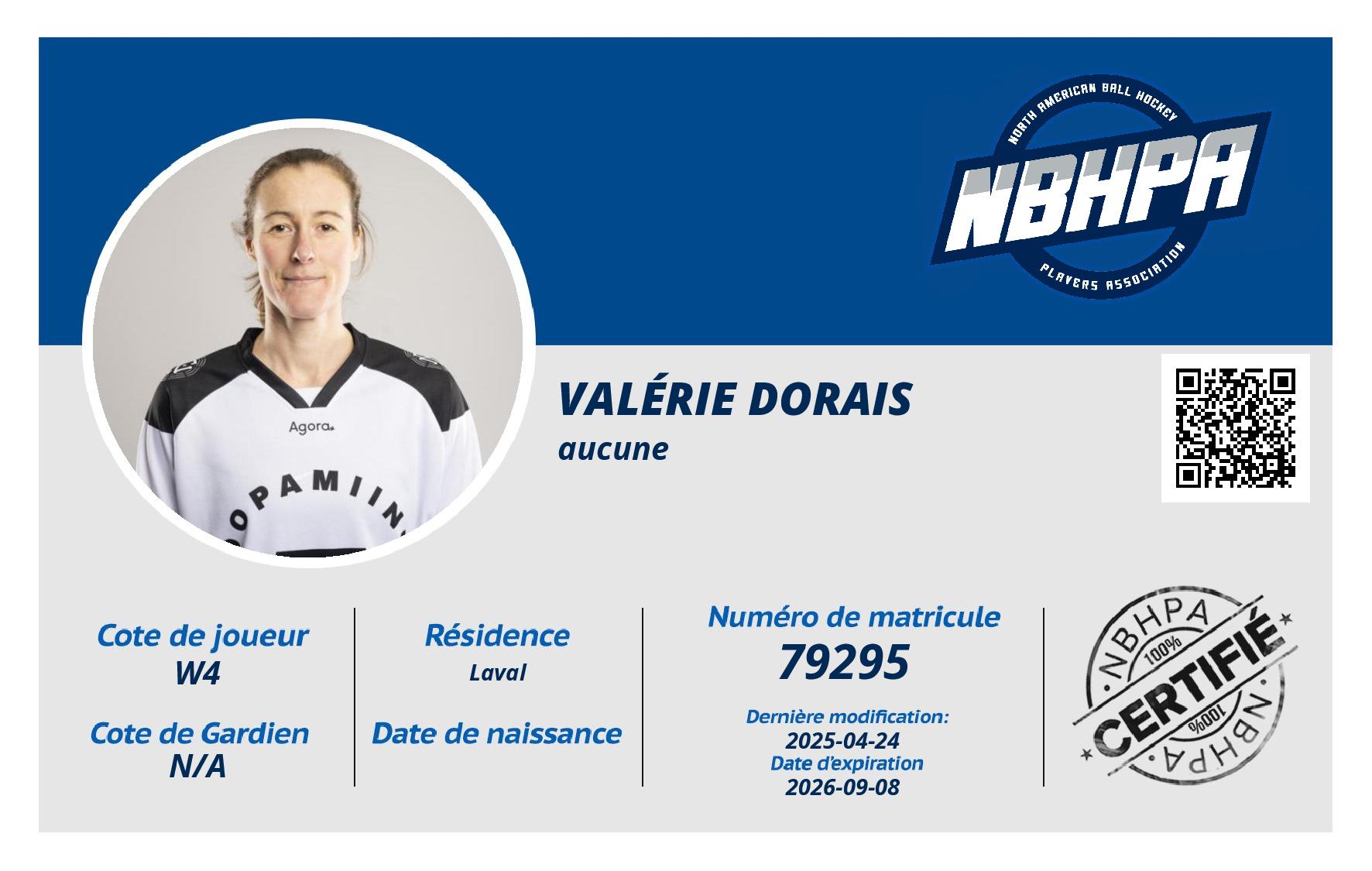 Valérie Dorais