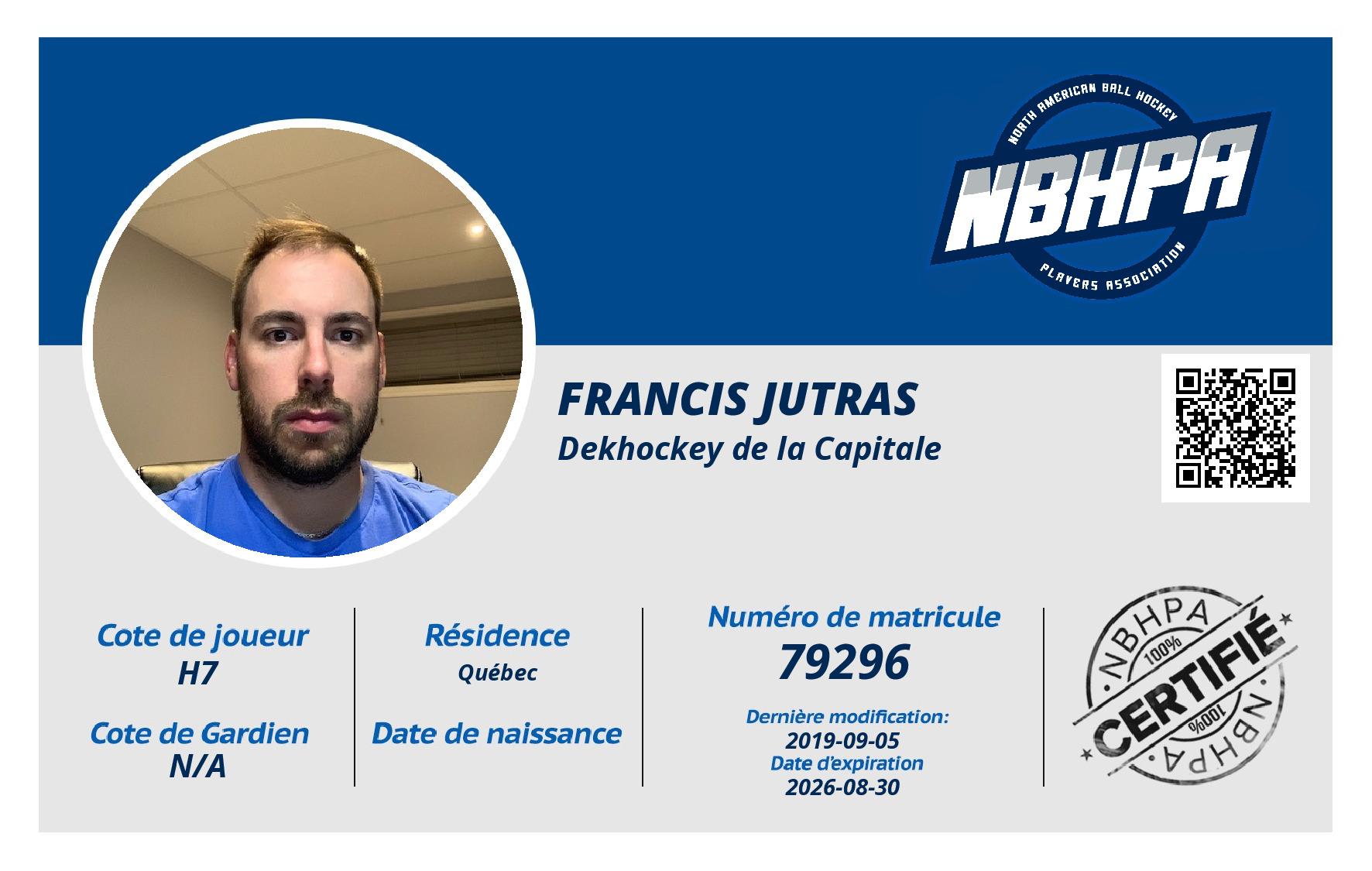 Francis Jutras