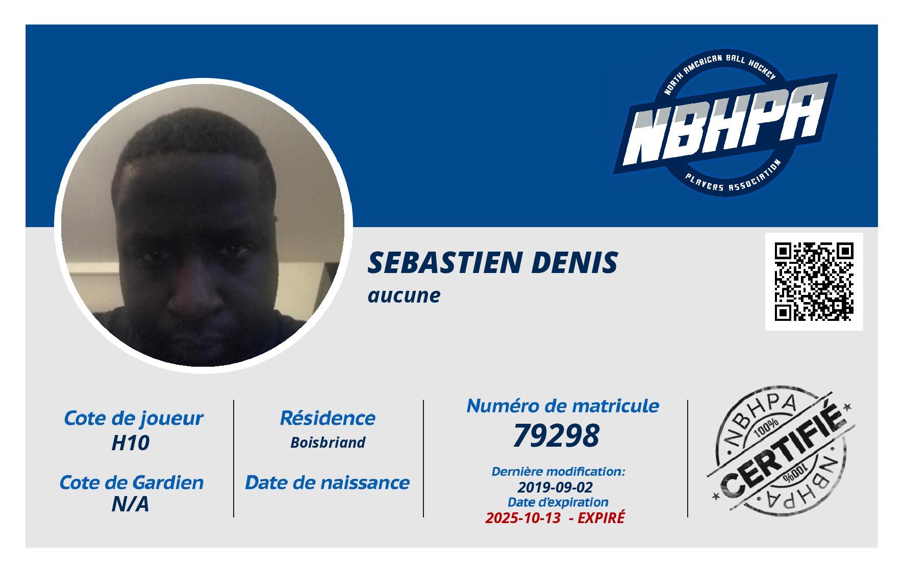Sebastien Denis
