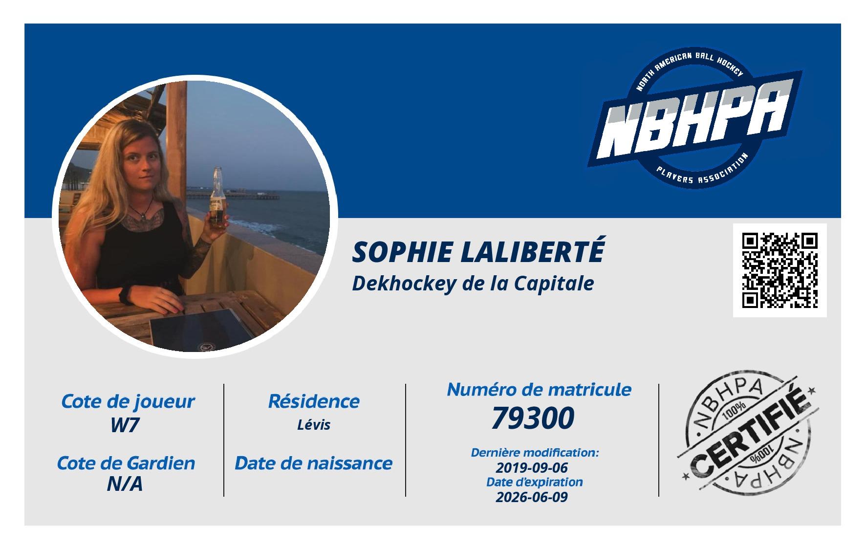 Sophie Laliberté