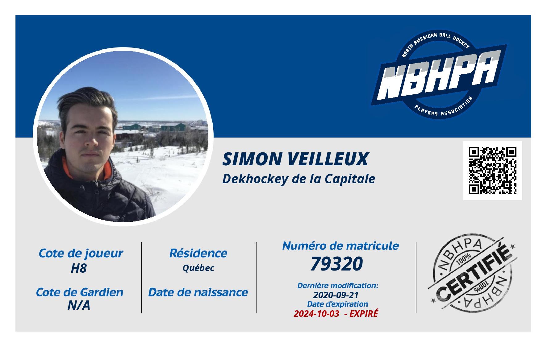 Simon Veilleux