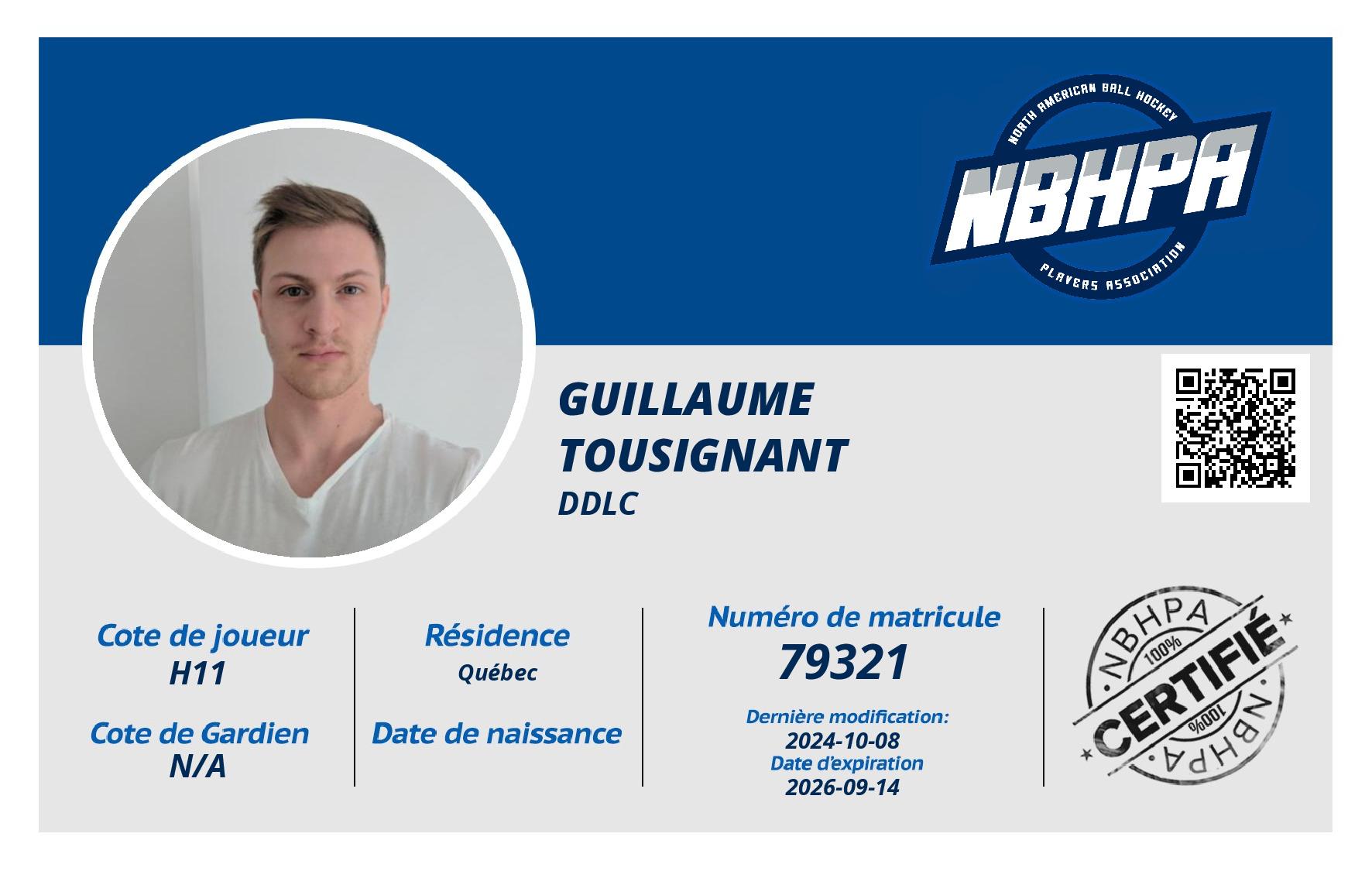 Guillaume Tousignant