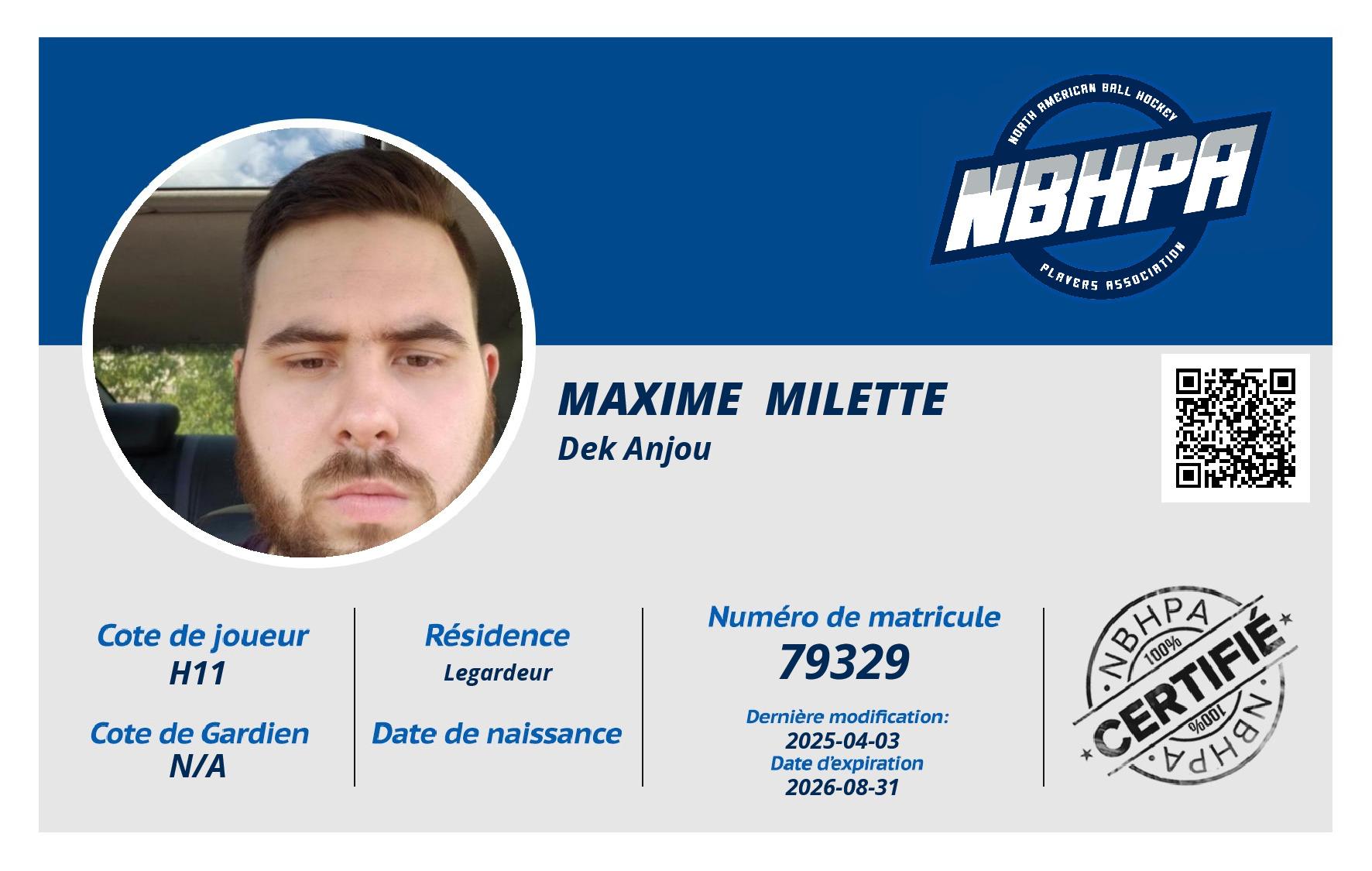 Maxime  Milette 