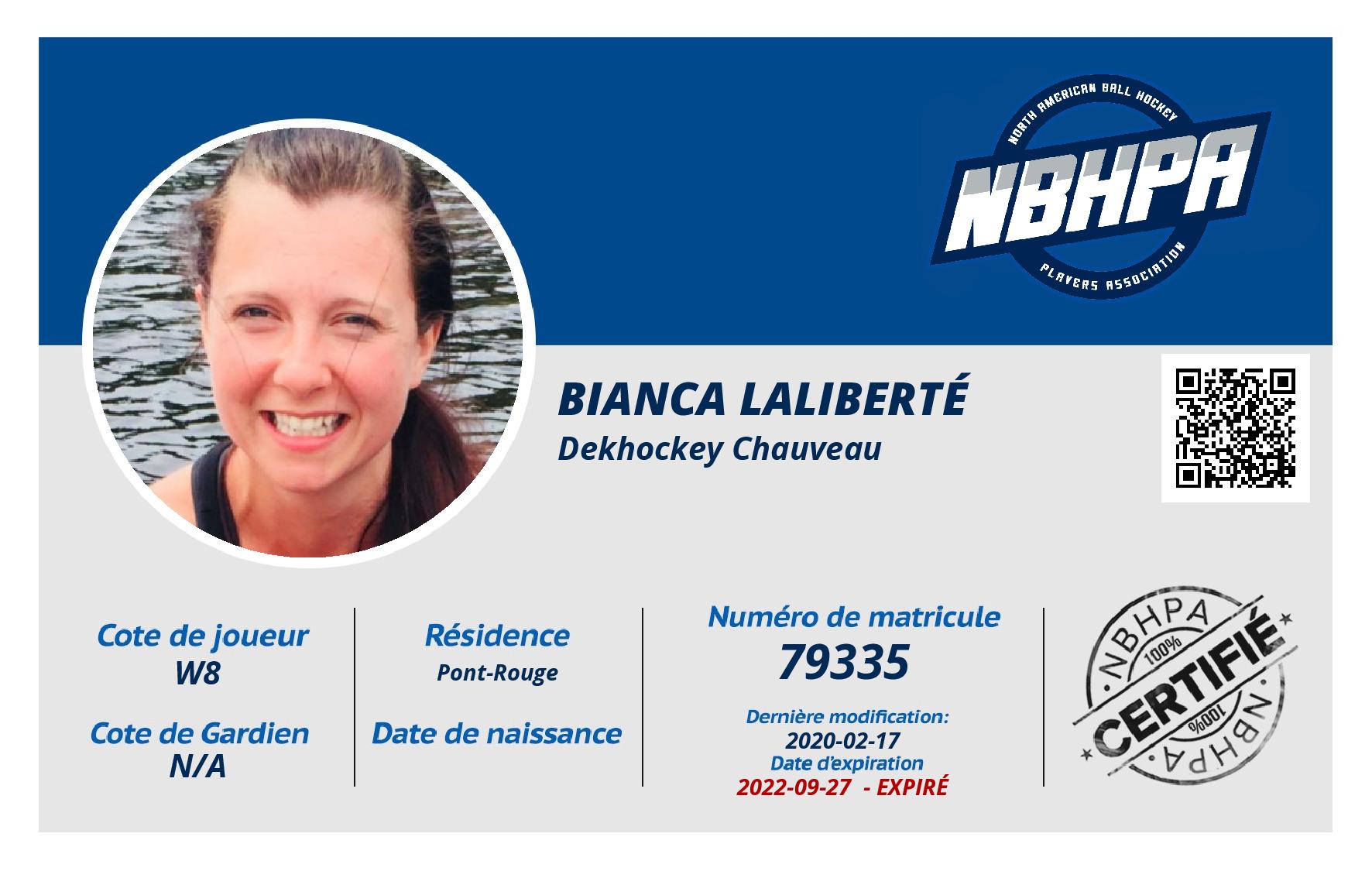 Bianca Laliberté 