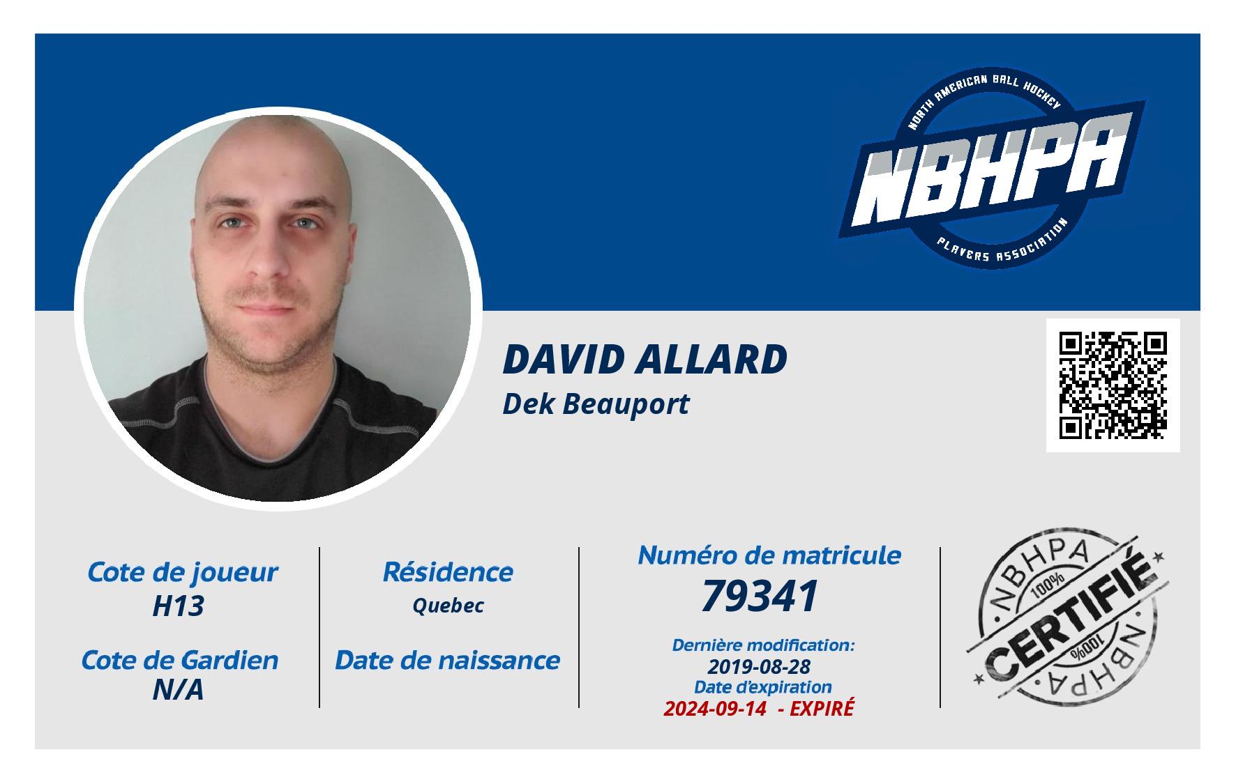 David Allard
