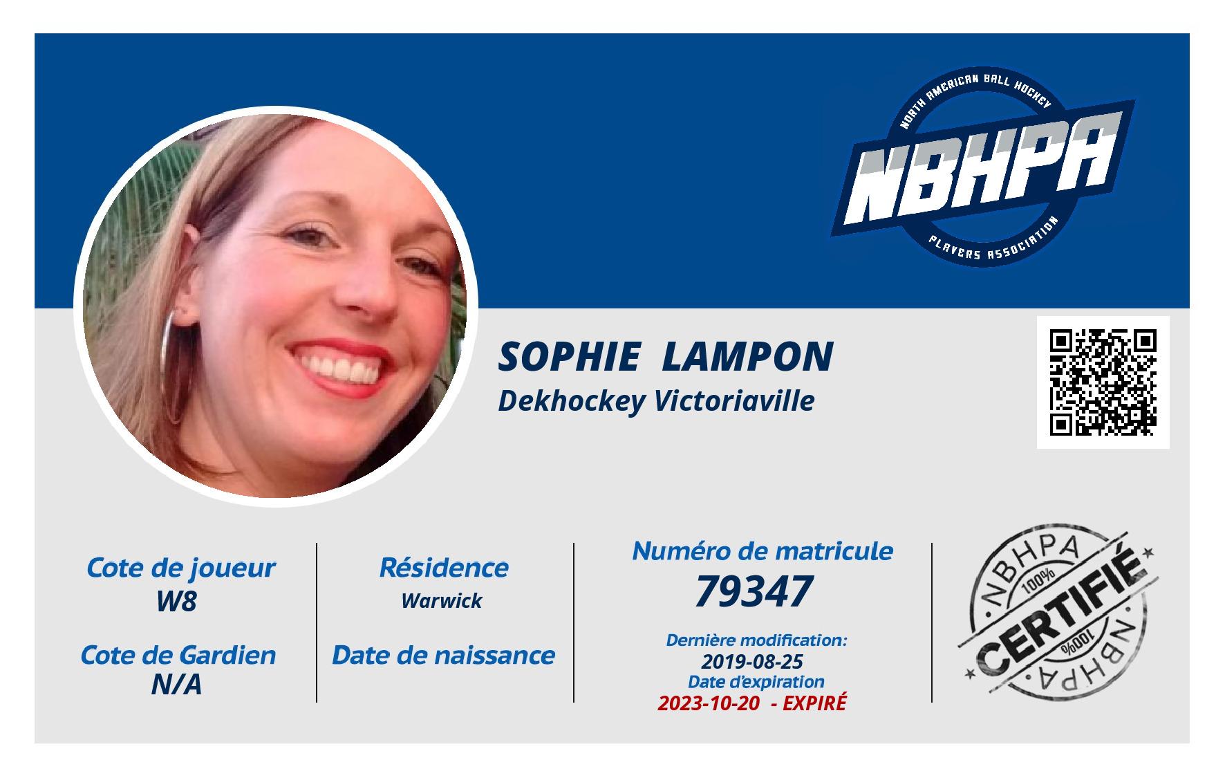 Sophie  Lampon 