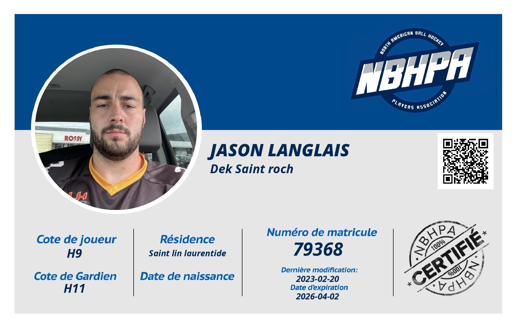 Jason Langlais
