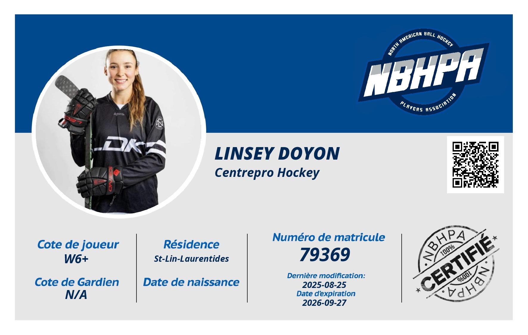 Linsey Doyon