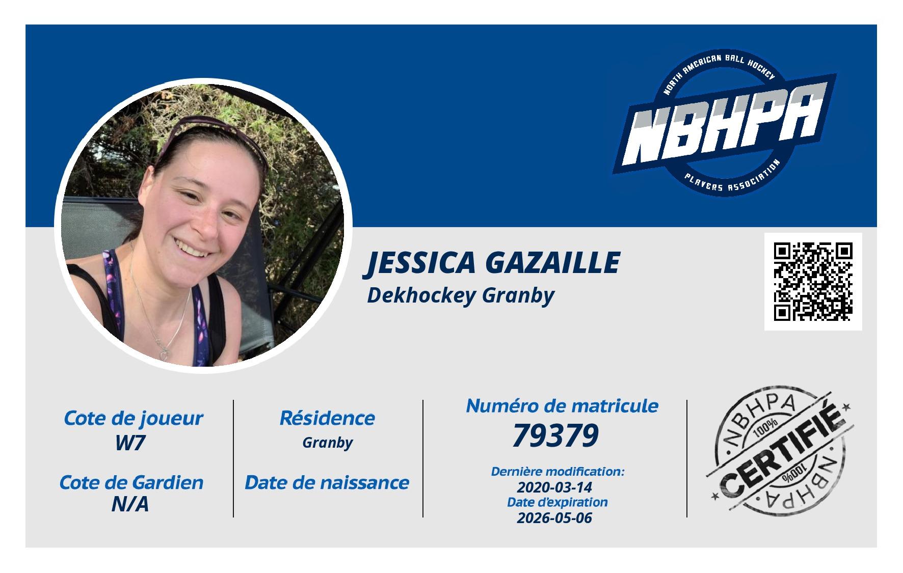 Jessica Gazaille