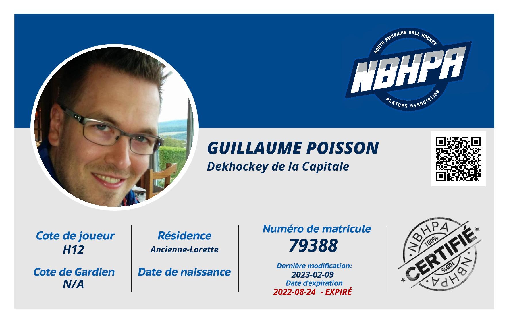 Guillaume Poisson