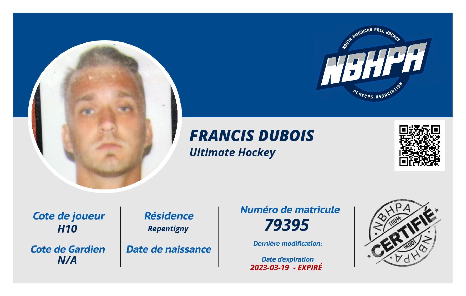 Francis Dubois