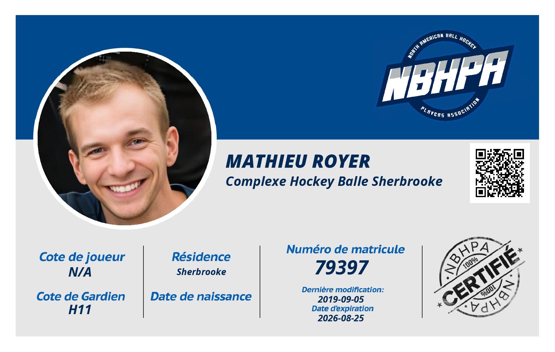 Mathieu Royer