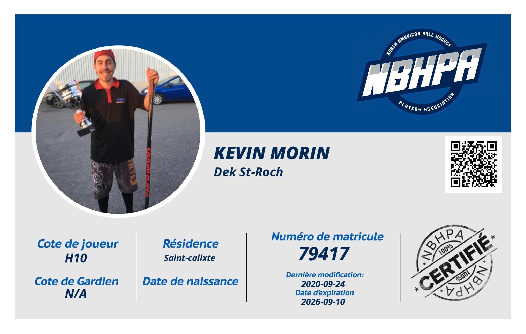 Kevin Morin