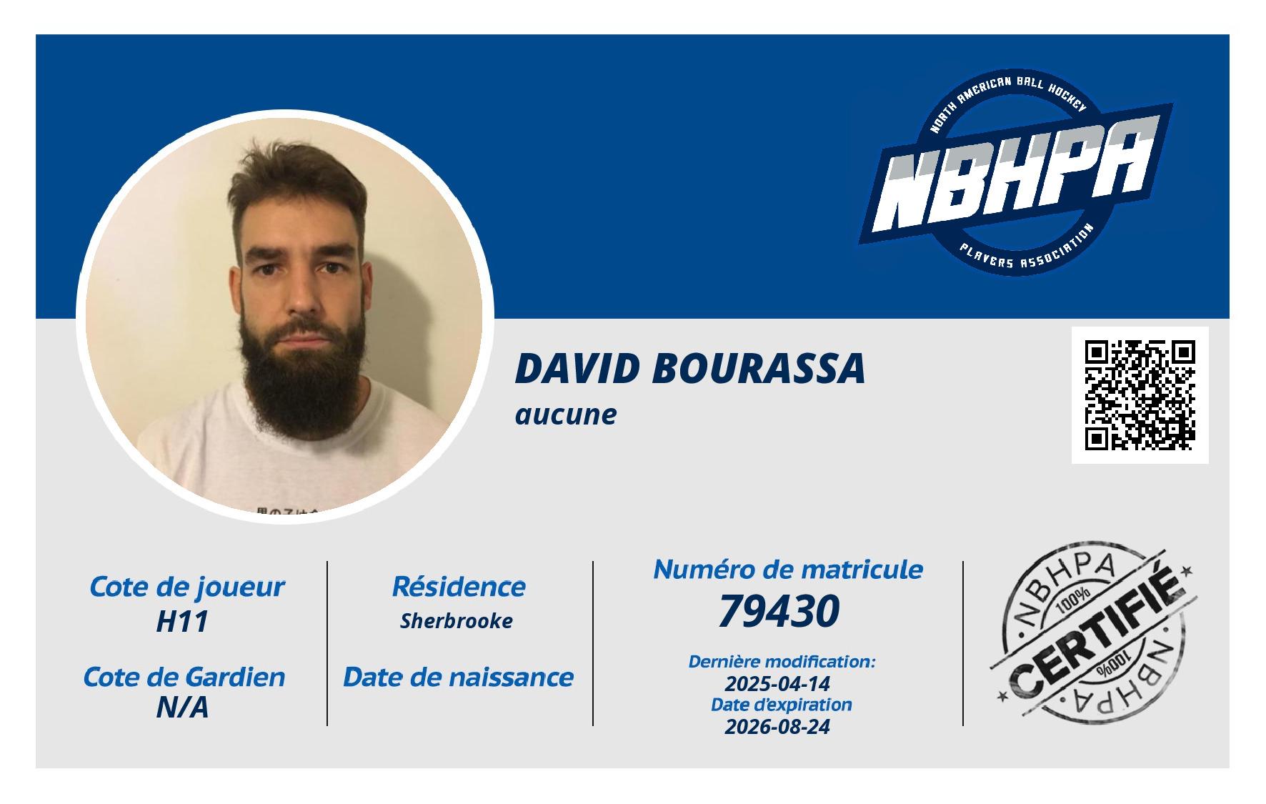 David Bourassa