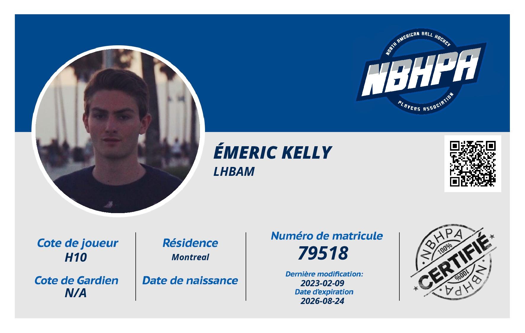 Émeric Kelly