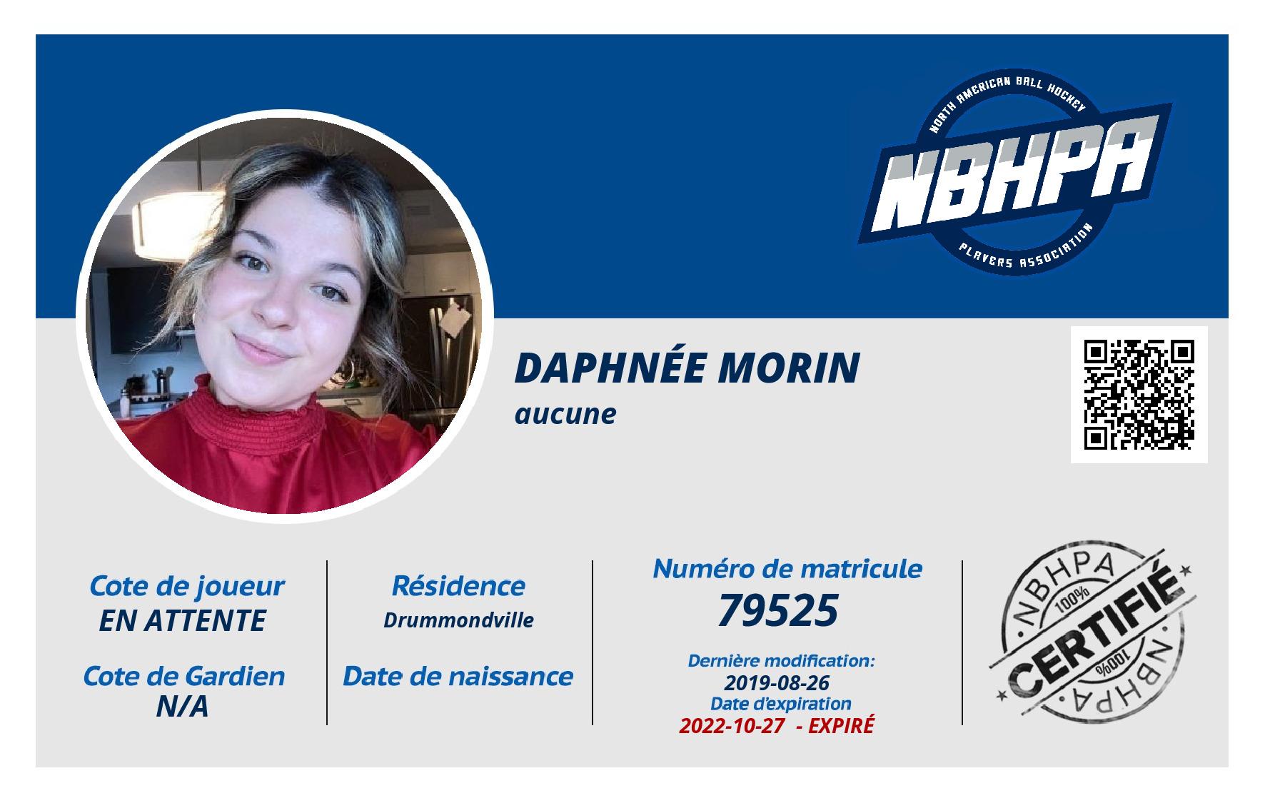 Daphnée Morin