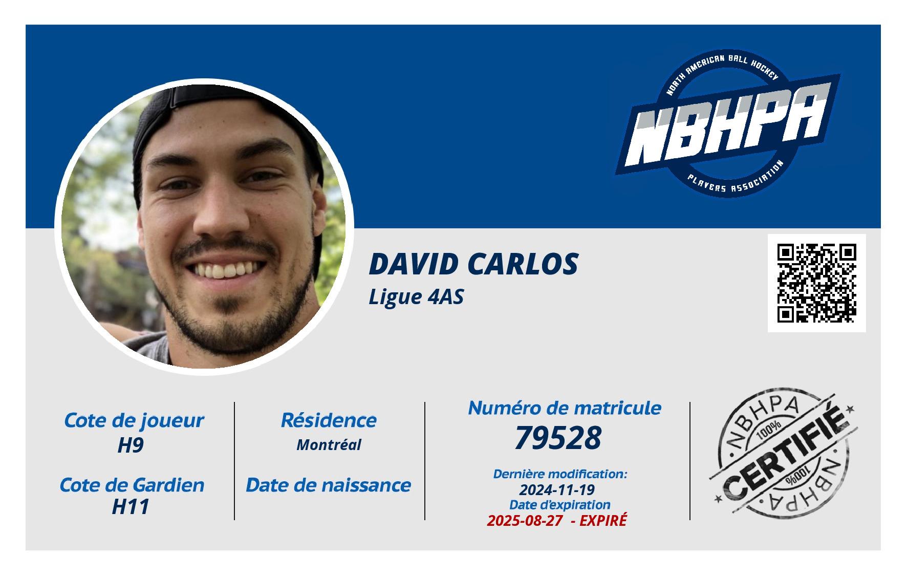 David Carlos