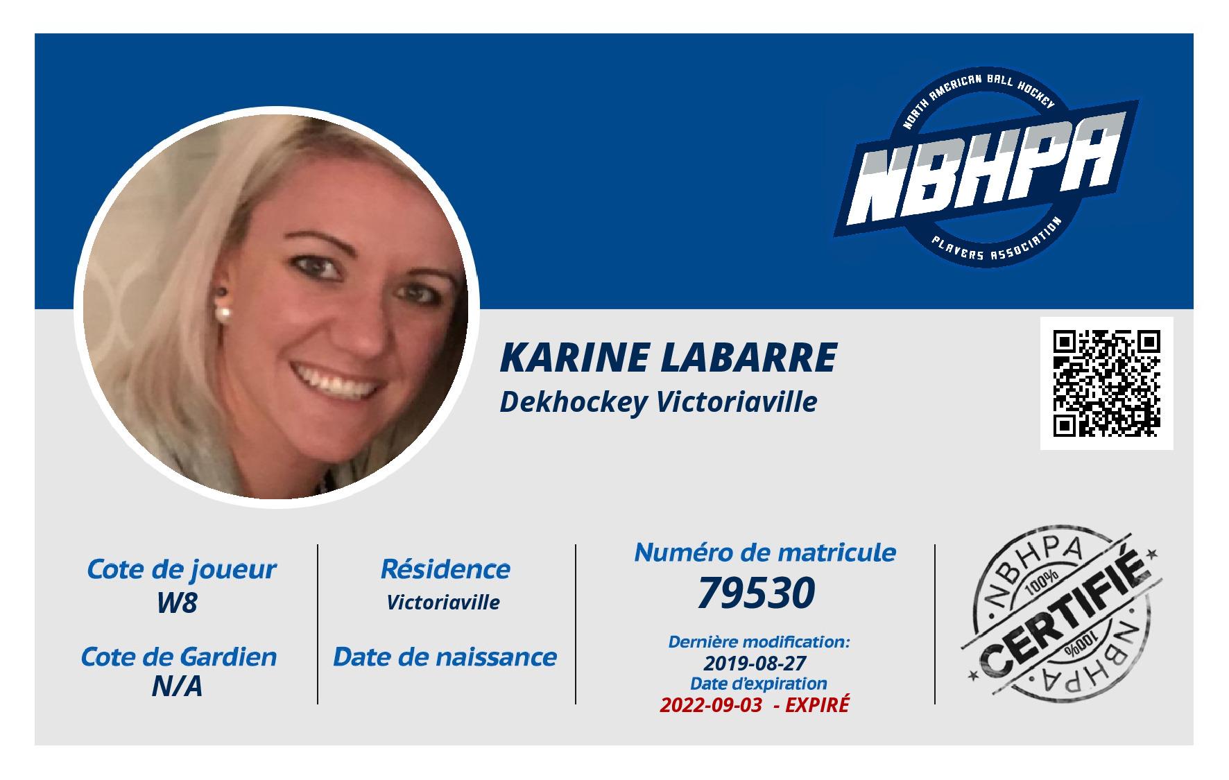 Karine Labarre