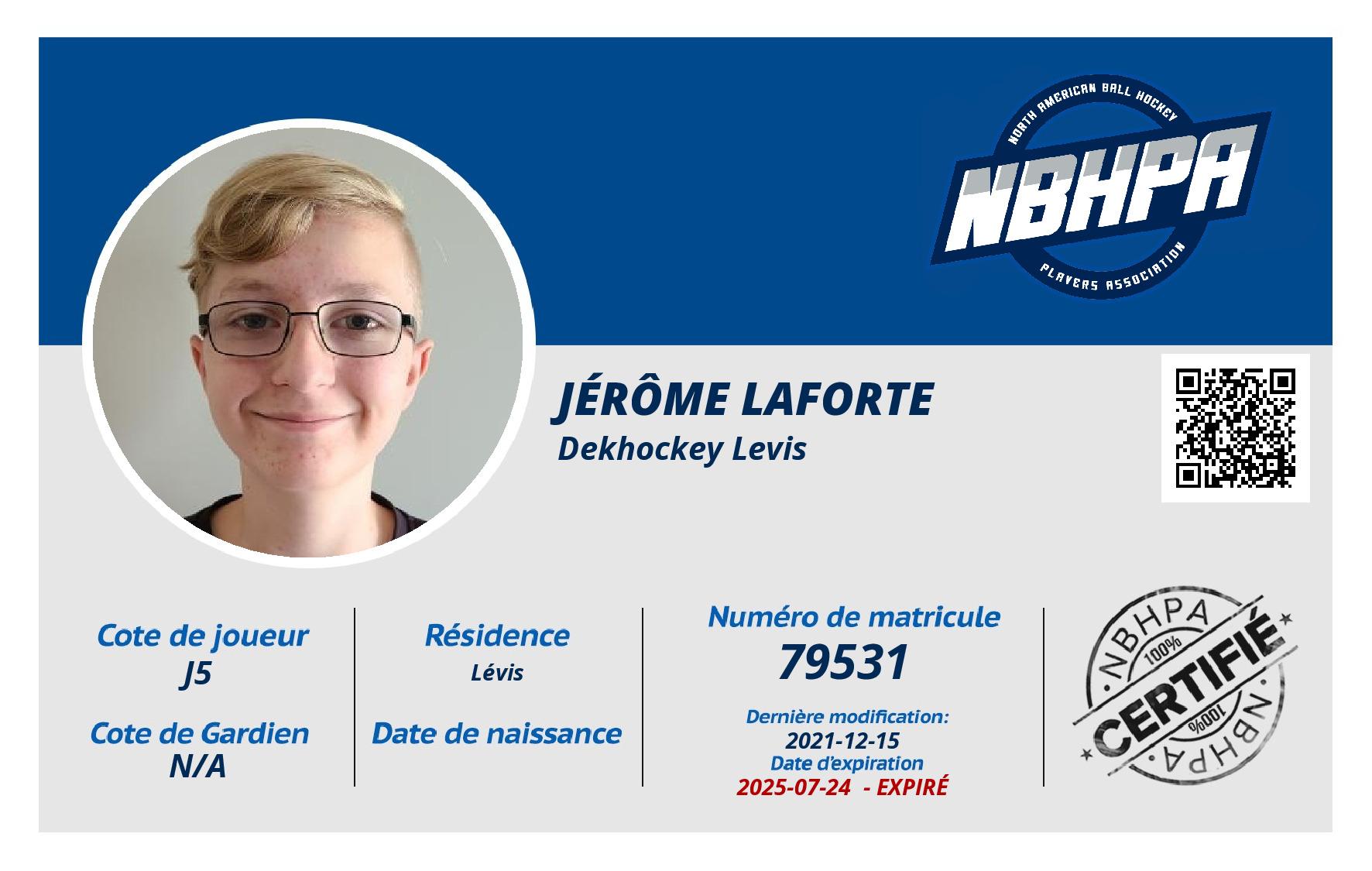 Jérôme Laforte