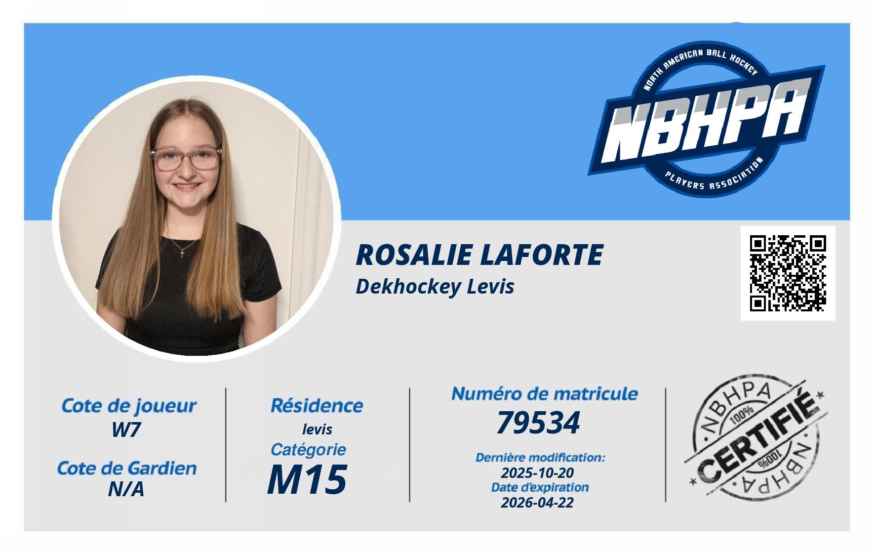 Rosalie Laforte