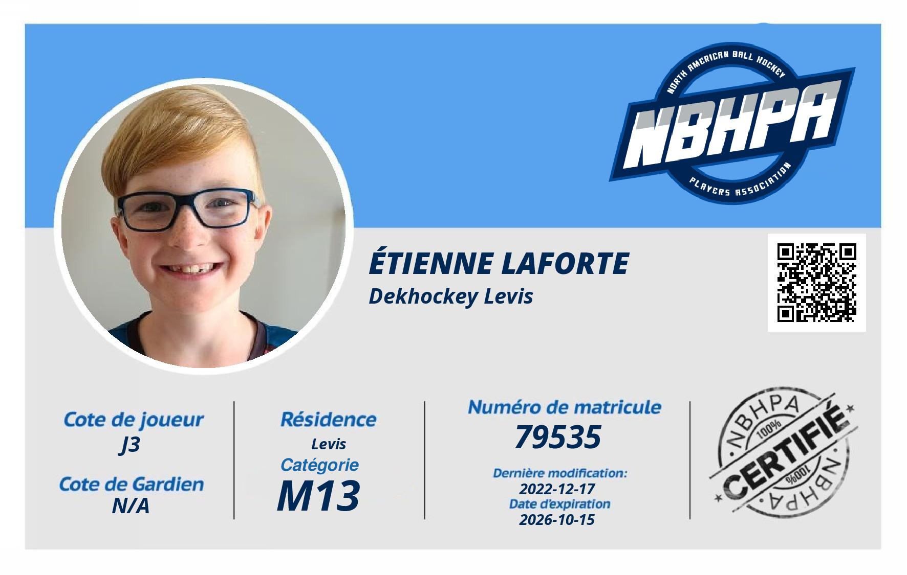 Étienne Laforte